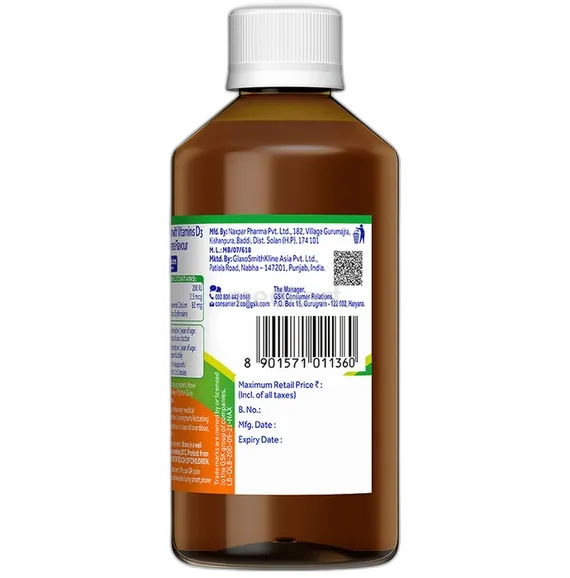 ostocalcium syrup 200 ml